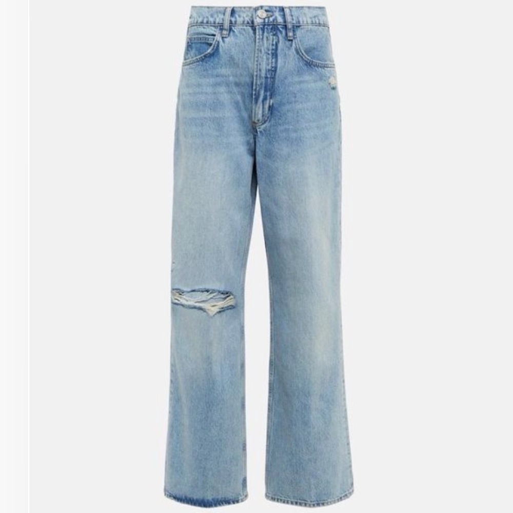 Frame Le High’N’Tight Wide Leg Jeans